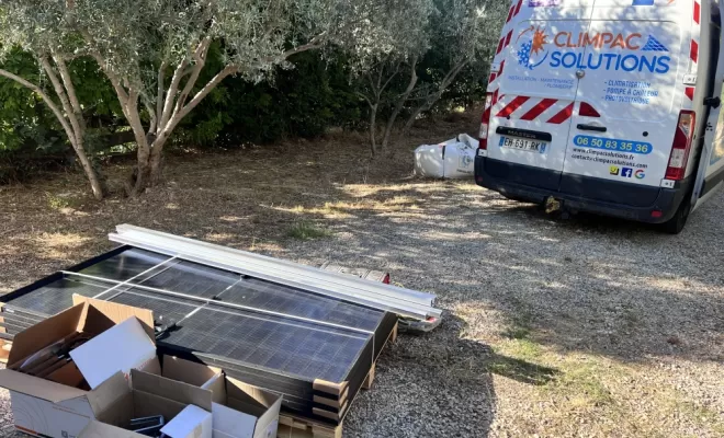 Préparation du chantier 