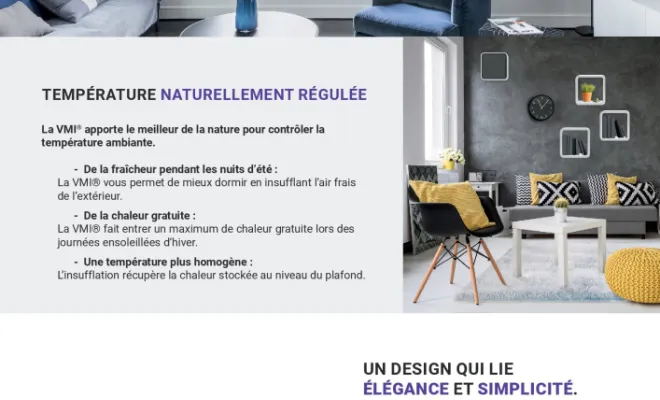 UN PROBLEME D'HUMIDITÉ MAIS PAS POSSIBLE DE METTRE UNE VMC AVEC TOUTES LES GAINES VOICI LA SOLUTION : INSTALLATION D'UNE VMI , Manosque, Forcalquier et alentours, CLIMPAC SOLUTIONS