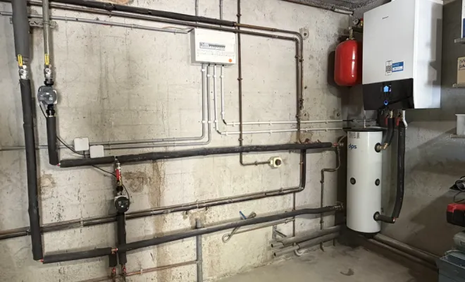 APRÈS : POMPE À CHALEUR DERNIÈRE GÉNÉRATION DAIKIN 